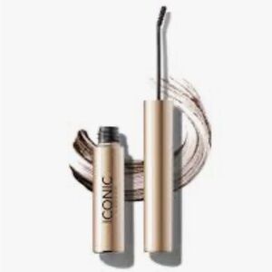 ICONIC London Tint and Texture Brow Perfecting Gel. Color:Medium Brown. NIB.